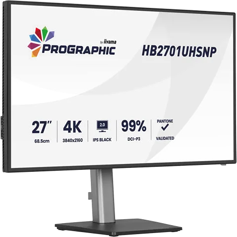 iiyama ProGraphic HB2701UHSNP-B1 4K UHD Monitor