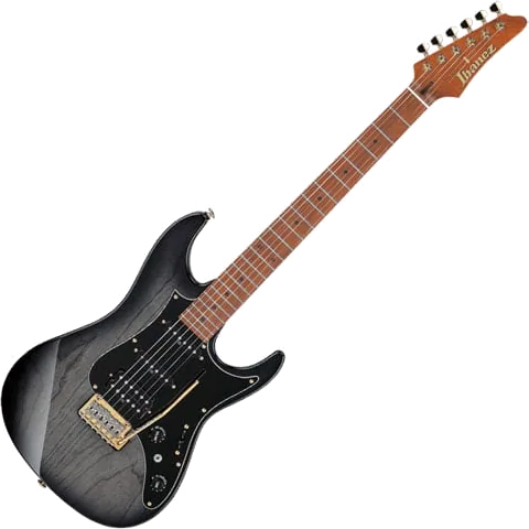 Ibanez AZ2204AG Transparent Gray Burst Electric Guitar