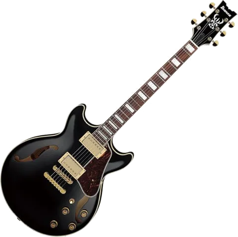 Ibanez AM73G-BK Hollowbody Electric Guitar