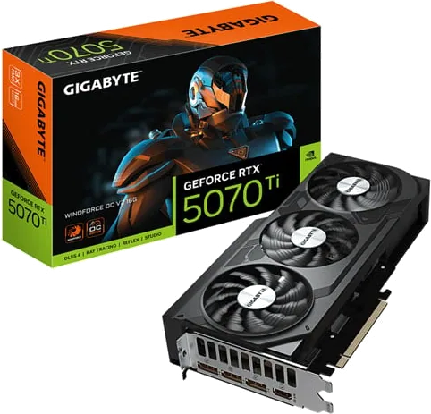 Gigabyte GeForce RTX 5070 Ti WINDFORCE OC V2