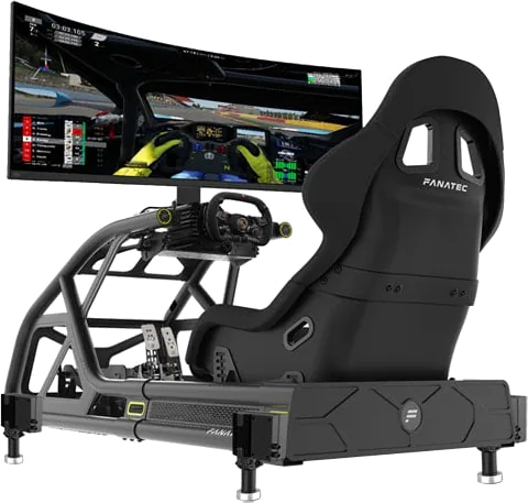 Turnkey 3-DOF Motion Racing Simulator