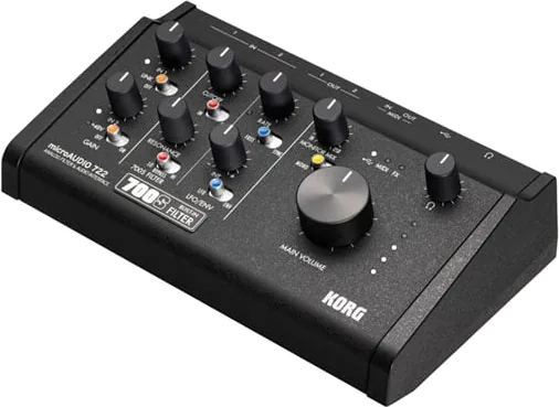 Korg microAUDIO 722 Audio Interface