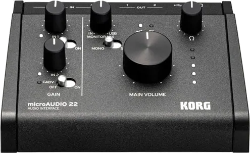 Korg MicroAUDIO 22