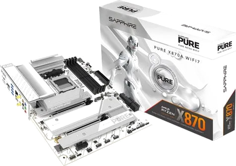 Sapphire PURE X870A WIFI 7