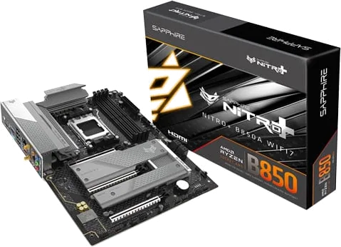 Sapphire NITRO+ B850A WIFI 7
