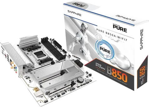 Sapphire PURE B850A WIFI 7