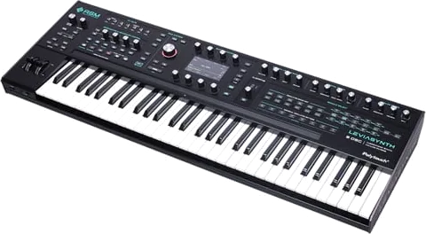 ASM Leviasynth Hybrid Algorithmic Synthesizer Keyboard