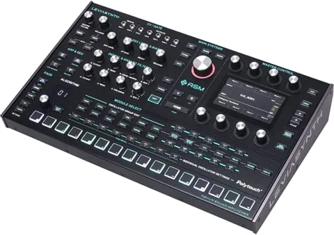 ASM Leviasynth Hybrid Algorithmic Desktop Synthesizer