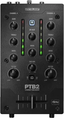 Reloop PTB2 Portable DJ Mixer