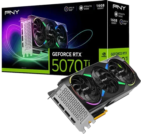 PNY GeForce RTX 5070 Ti ARGB
