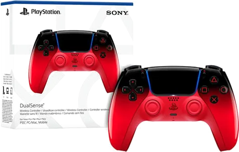 Sony PlayStation DualSense HYPERPOP Collection Techno Red Wireless Controller