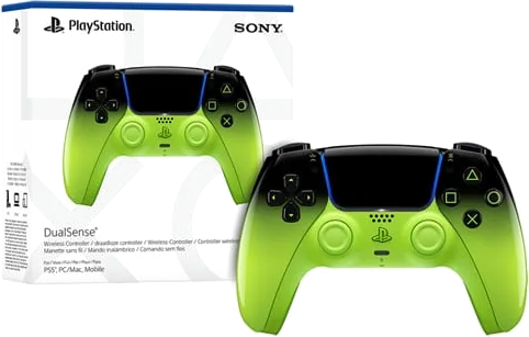 Sony PlayStation DualSense Collection Remix Green Wireless Controller