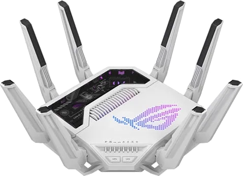 ASUS ROG Rapture Tri-Band GT-BE19000AI WiFi 7 AiMesh Ready Gaming Router