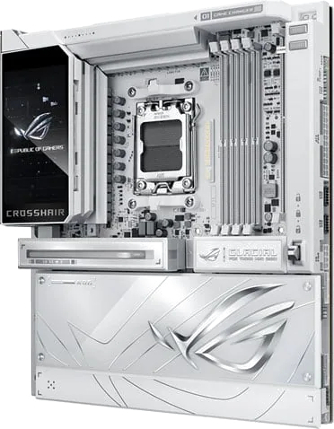 ASUS ROG CROSSHAIR X870E GLACIAL