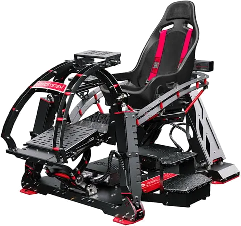 Turnkey 4-DOF Motion Racing Simulator