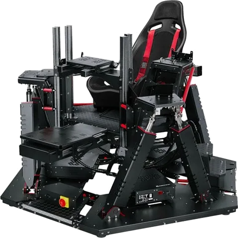 Turnkey 6-DOF Motion Racing Simulator