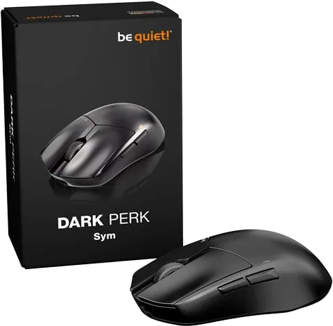 be quiet! Dark Perk Sym Wireless / Wired Gaming Mouse Black