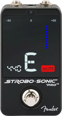 Fender Strobo-Sonic Pro Tuner Pedal