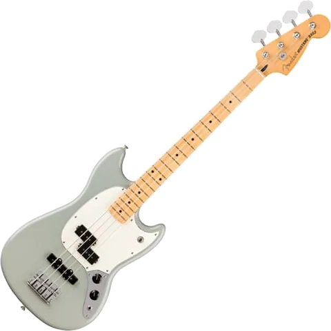 Fender Player II Mustang Bass PJ, Maple Fingerboard, Cactus Gray