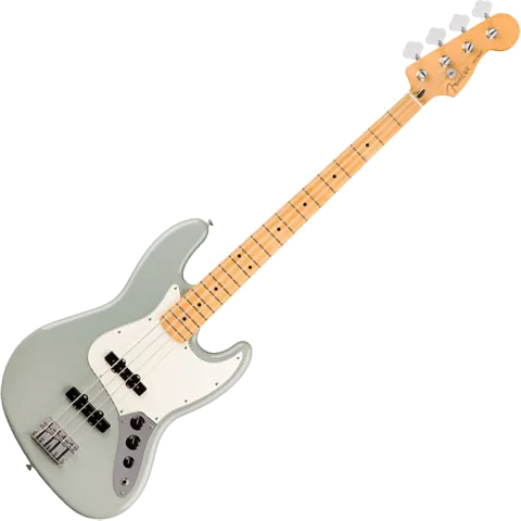 Fender Player II Jazz Bass, Maple Fingerboard, Cactus Gray