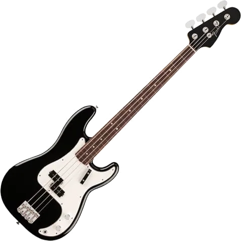 Fender Vintera III Late '60s Precision Bass, Rosewood Fingerboard, Black