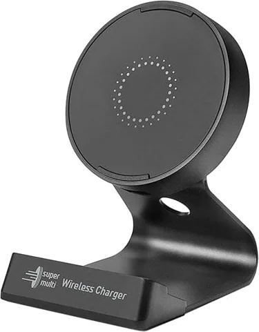 LG MP7 15W Qi2 Certified Fast Wireless Charger USB-C for iPhone & Android Phones Black