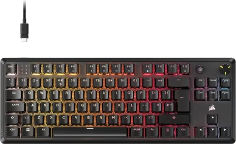 CORSAIR K70 CORE TKL RGB Mechanical Gaming Keyboard