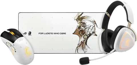 ASUS ROG Keris II Origin + Delta II + Scabbard II Kojima Productions Bundle