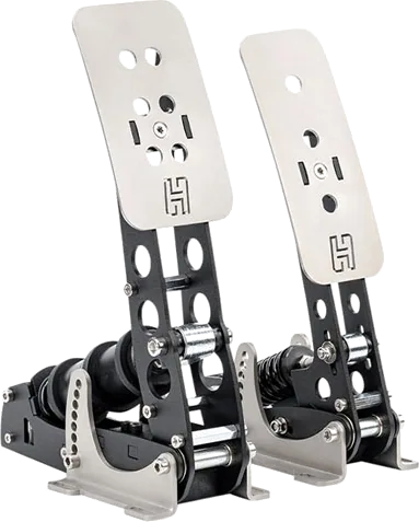 Heusinkveld Sprint 2-Pedal Brake and Throttle Set Black