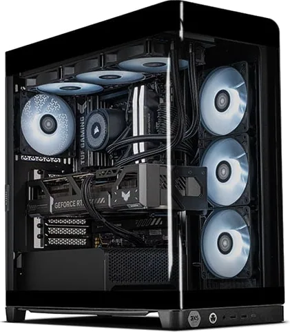3XS Lucid RTX RTX 5080 Ryzen 7 9850X3D