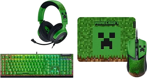 Razer Minecraft Limited Edition Peripheral Bundle