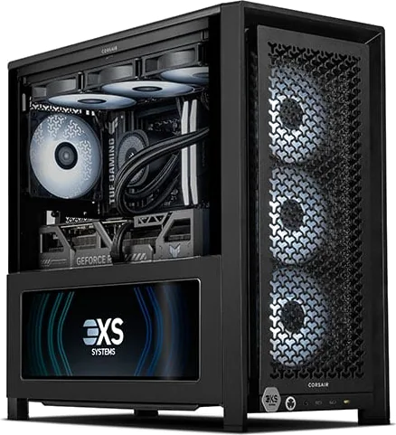 3XS Edge iCUE RTX 5080 Ryzen 7 9850X3D