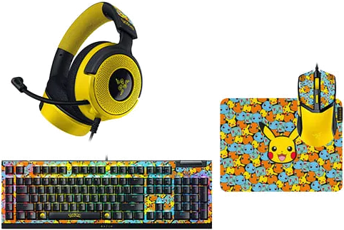 Razer Pokemon - Kanto Starter Limited Edition Peripheral Bundle