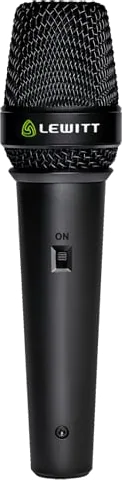 Lewitt MTP-5S Dynamic Handheld Stage Microphone with Switch