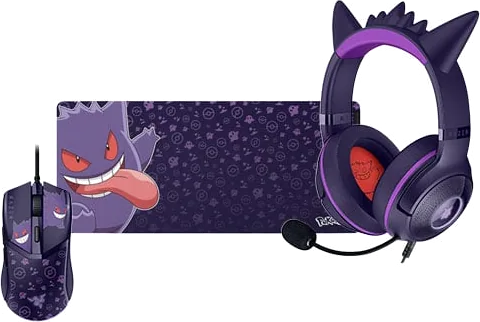 Razer Gengar Edition Limited Edition Peripheral Bundle