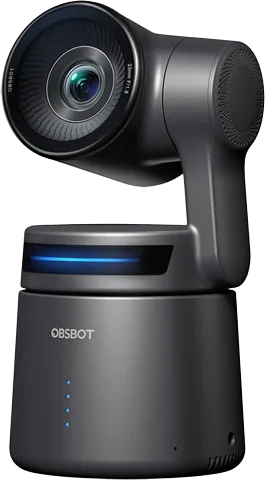 OBSBOT Tail Air AI-Powered 4K NDI PTZ Streaming Camera