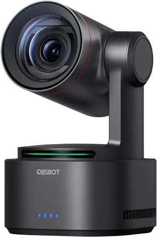 OBSBOT Tail 2 AI-Powered 4K NDI PTZR Camera with Pro AI Tracking