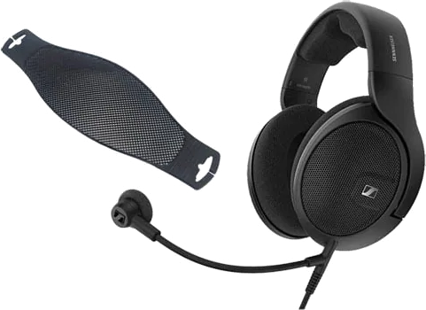 Sennheiser HD560S, HD500 Mic, Capra Strap