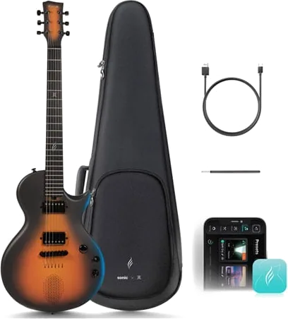 Enya - Sonic JT Guitar, Smart Electric Guitar, Jack Thammarat Signature Model