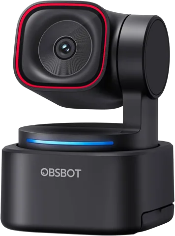 OBSBOT Tiny 3 Lite AI PTZ Webcam