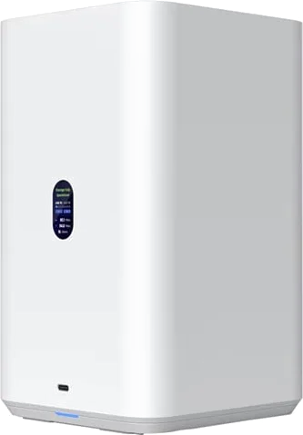 Ubiquiti UNAS 2 Bay PoE++ NAS Enclosure 3.5" HDD