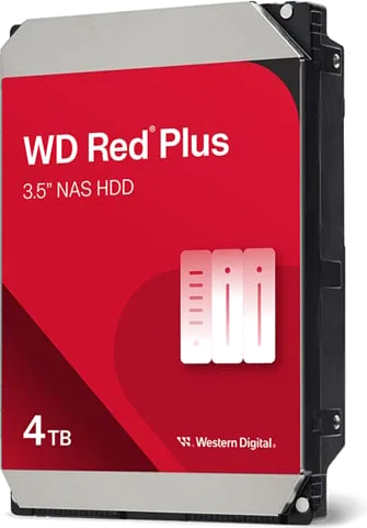 Western Digital Red Plus WD40EFZZ 4TB