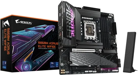 Gigabyte B860M AORUS ELITE WIFI6E