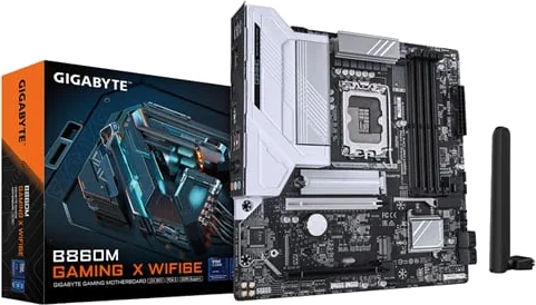 Gigabyte B860M GAMING X WIFI6E