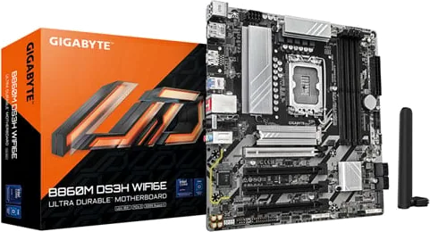 Gigabyte B860M DS3H WIFI6E