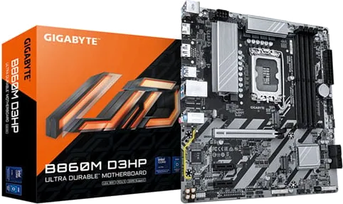 Gigabyte B860M D3HP
