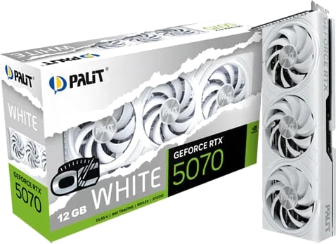 PALIT GeForce RTX 5070 White OC 12GB