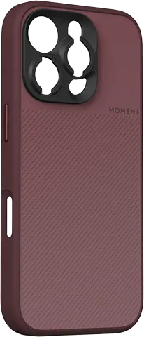 Moment Camera Case For iPhone 16 Pro (Red Clay)