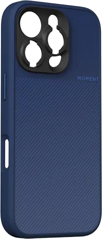 Moment Camera Case For iPhone 16 Pro (Indigo)