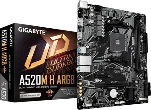 Gigabyte A520M H ARGB